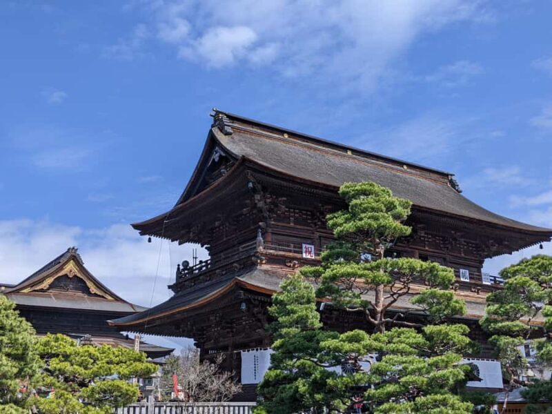 Nagano Zenkoji Temple Town Walking Tour with Oyaki Tasting - Final Thoughts