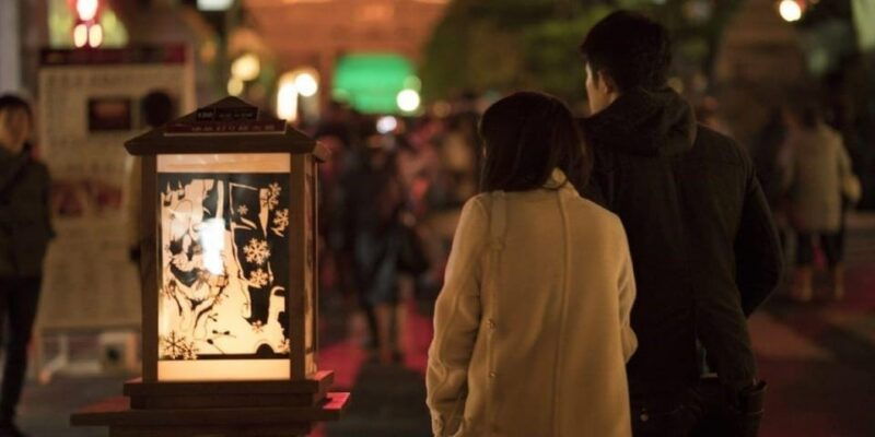 naganos-hidden-samurai-town-tomyo-lantern-festival-tour
