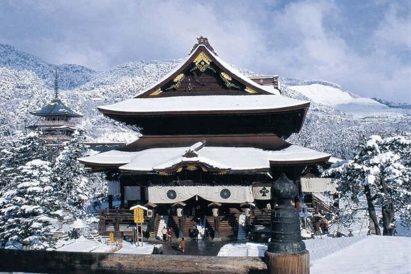 Nagano:Snow Monkeys & Zenko-ji Temple Scenic Whole Day Tour - A Detailed Look at the Nagano Private Day Tour