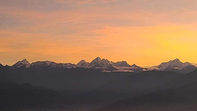 Nagarkot: 1 Day Sunrise Tour near Kathmandu - Key Points
