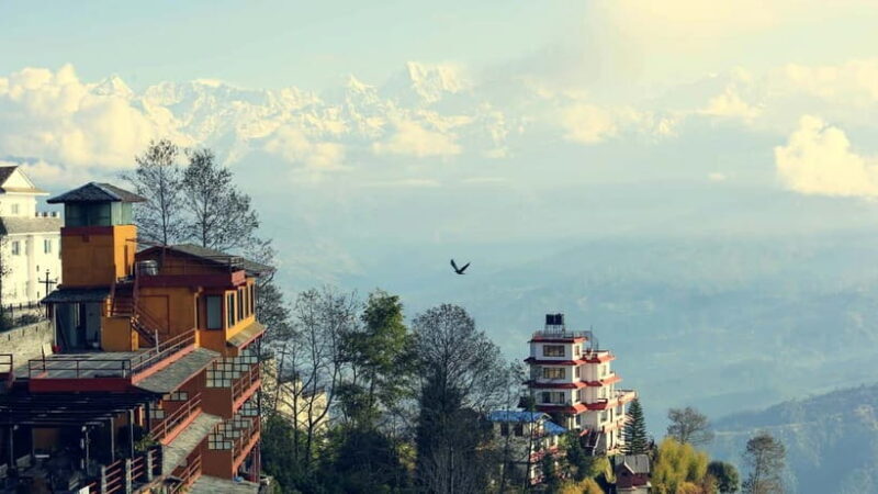 Nagarkot: Nagarkot and Dhulikhel Day Trip from Kathmandu - A Scenic Escape to Nepal’s Himalayas