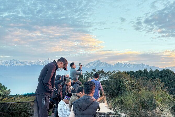 Nagarkot Sunrise and Refreshing Morning Hike to Changunarayan - Starting with Nagarkot at Dawn