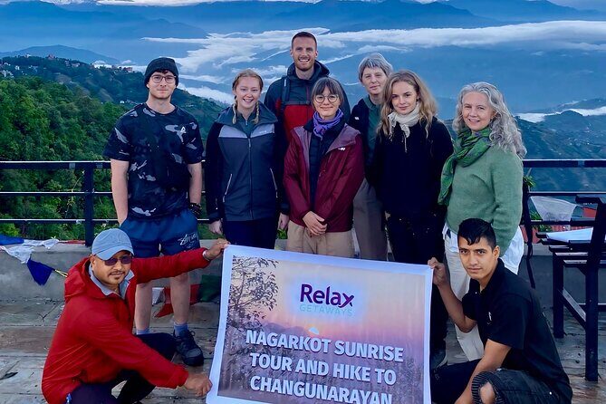 Nagarkot Sunrise and Refreshing Morning Hike to Changunarayan - Watching the Sunrise