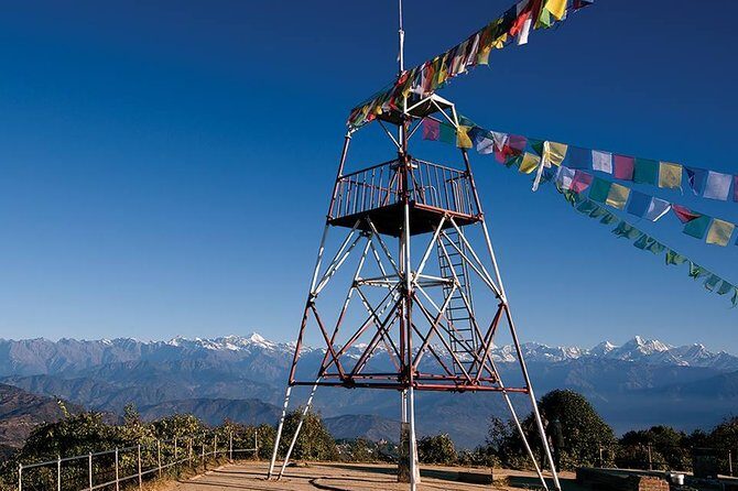Nagarkot Sunrise Day Tour view of Himalayan Range with Hotel Pickup - What to Expect from the Nagarkot Sunrise Day Tour