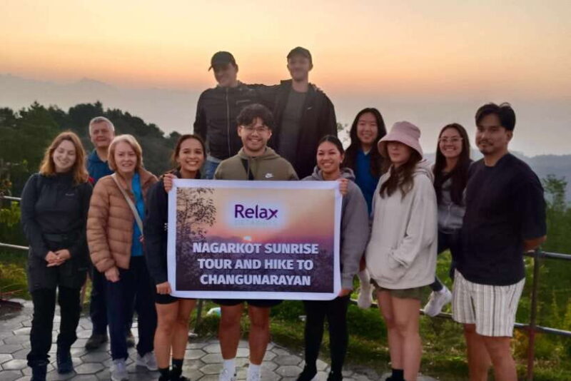 Nagarkot Sunrise View & Day Hike with Lunch - Private/Group - Transportation & Timing