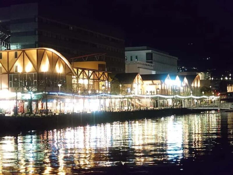 Nagasaki: Dejima Evening Tour with Mount Inasa Ropeway - Key Points