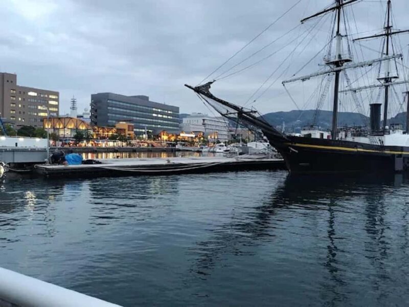 Nagasaki: Dejima Evening Tour with Mount Inasa Ropeway - The Dejima Experience: Lantern-Lit Streets & Cultural Echoes