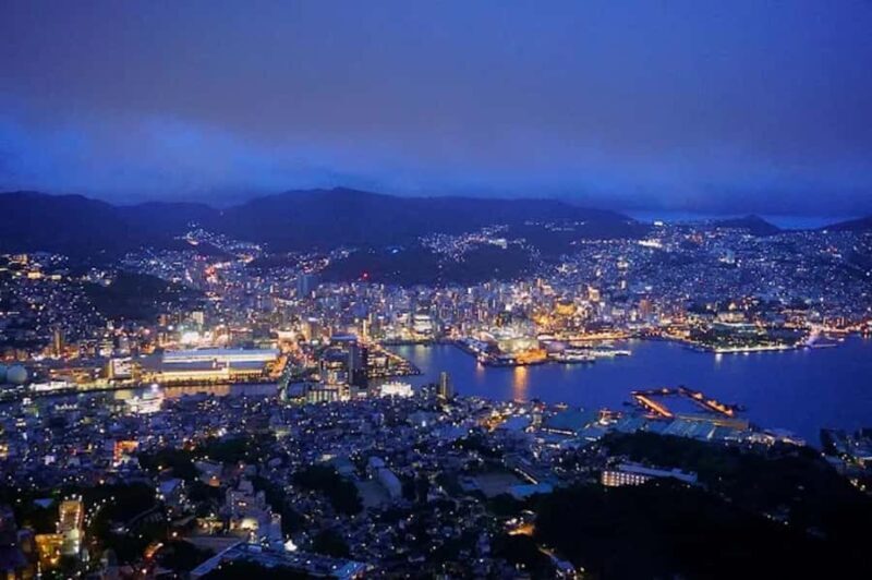 Nagasaki: Dejima Evening Tour with Mount Inasa Ropeway - The Scenic Drive & Ropeway Up Mount Inasa