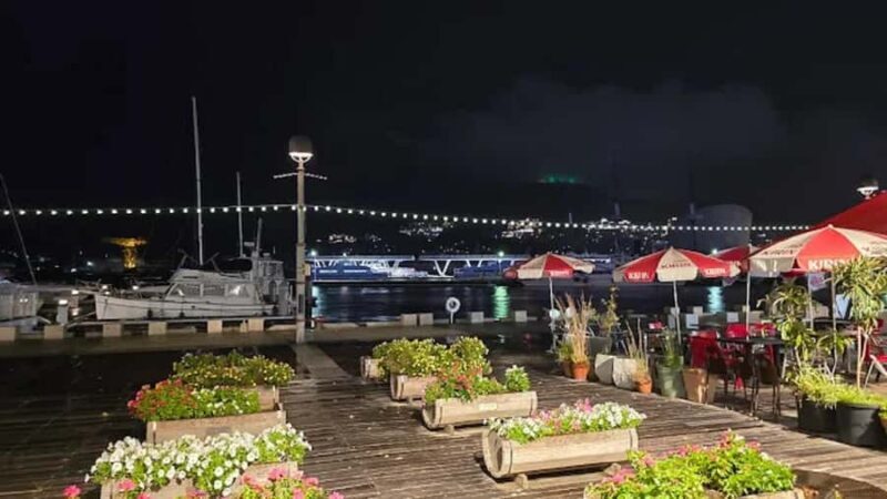 Nagasaki: Dejima Evening Tour with Mount Inasa Ropeway - The Observation Deck: Drinks, Views, and Reflection