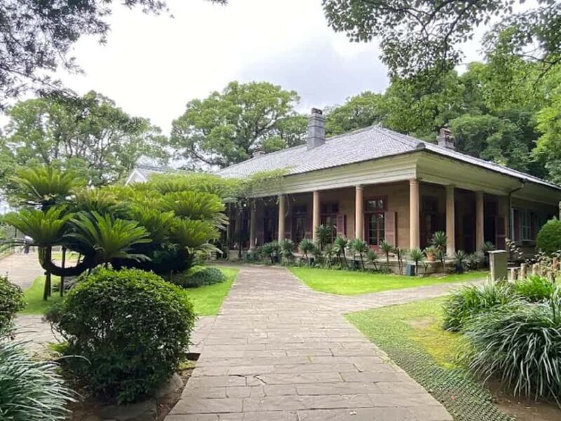 Nagasaki: Glover Garden Admission Ticket - Key Points