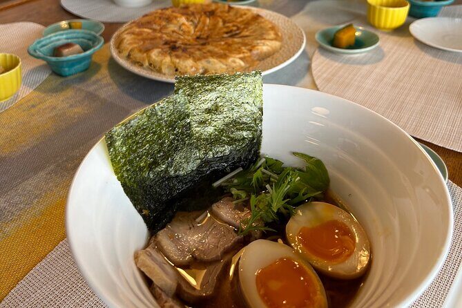 Nagasaki Gyoza&Soy Sauce Ramen Culinary Experience - The Sum Up