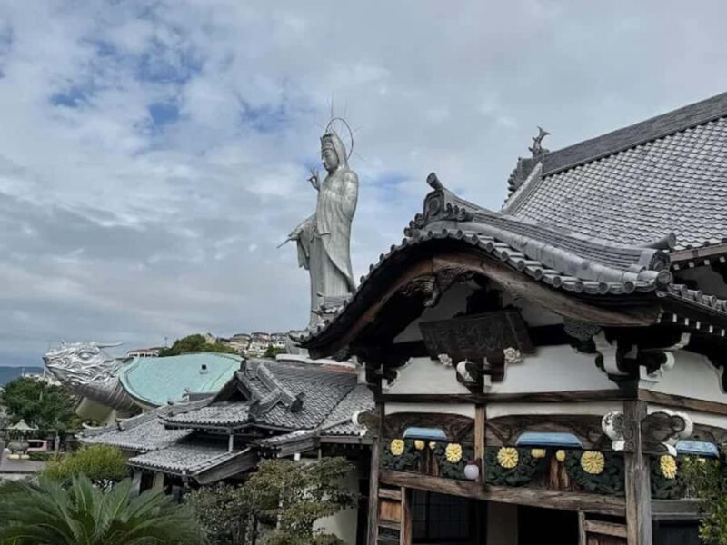 Nagasaki: Hidden Bridges, Temples, and Local Life Tour - The Meeting Point: Meganebashi (Spectacles Bridge)
