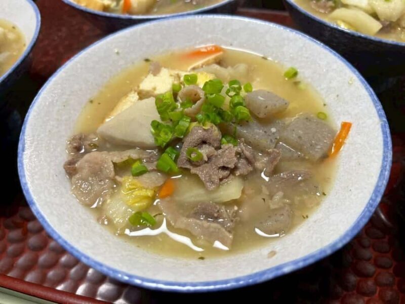 Nagasaki Sasebo: Wild Boar Miso Soup Dinner with Locals - The Star of the Show: Wild Boar Miso Soup