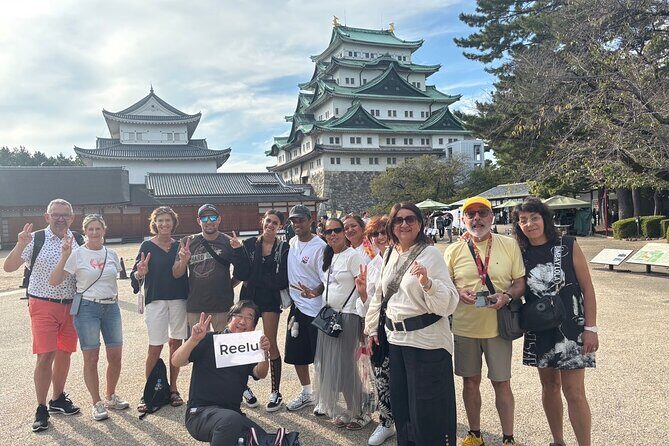 Nagoya Castle and Local Flavor Samurai Tales and Street Food Walk - Key Points