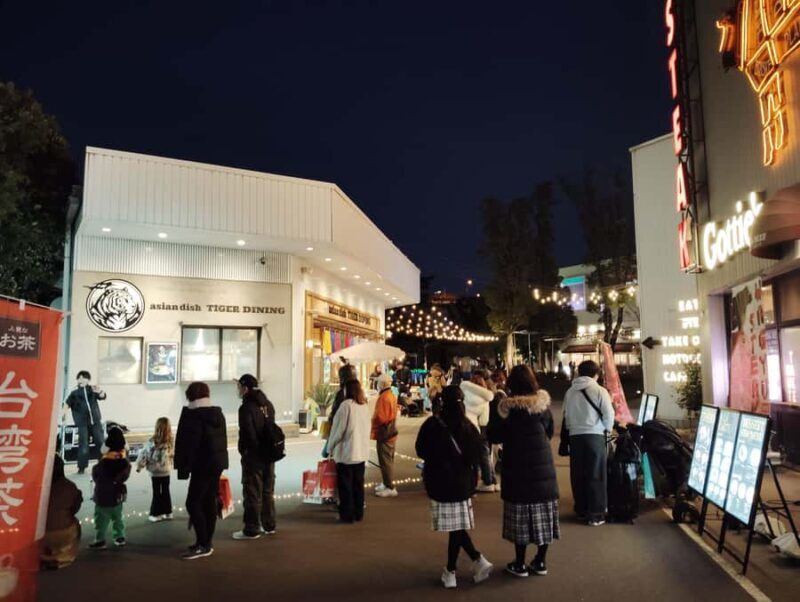 Nagoya: Cruise-Friendly Food Tour at Kinjo Pier - The Itinerary in Detail