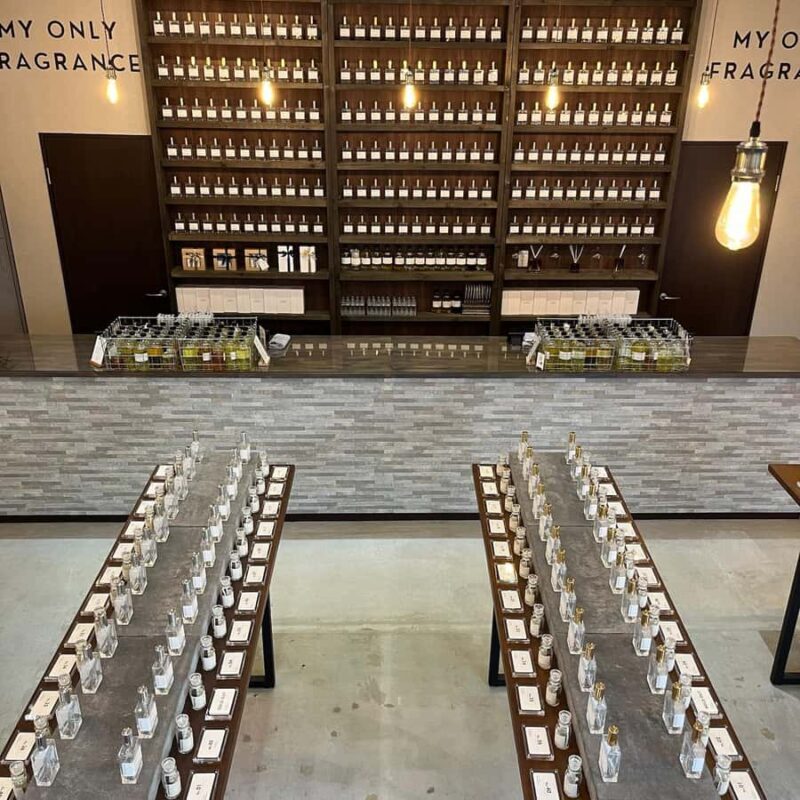 NAGOYA: Custom Fragrance Workshop - Key Points