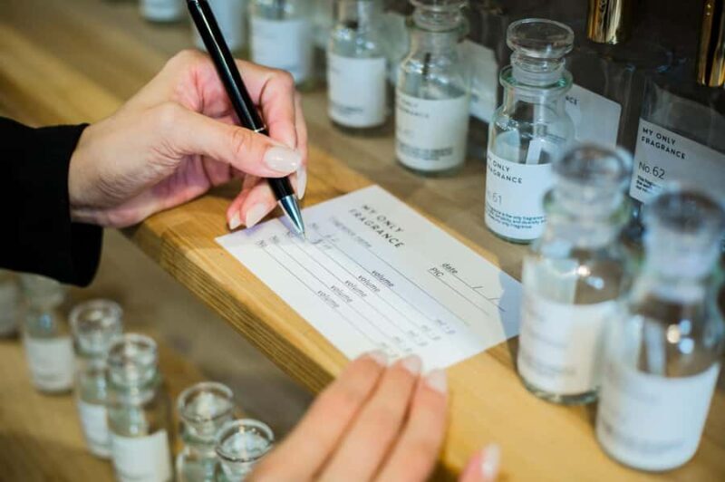NAGOYA: Custom Fragrance Workshop - The Experience Itself: What to Expect