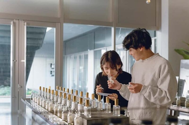 NAGOYA: Custom Fragrance Workshop - Authentic Insights from Reviewers