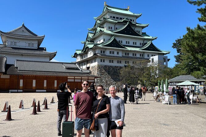 Nagoya Full-day Private Custom Tour with National Licensed Guide - Nagoya City Art Museum & Noritake no Mori