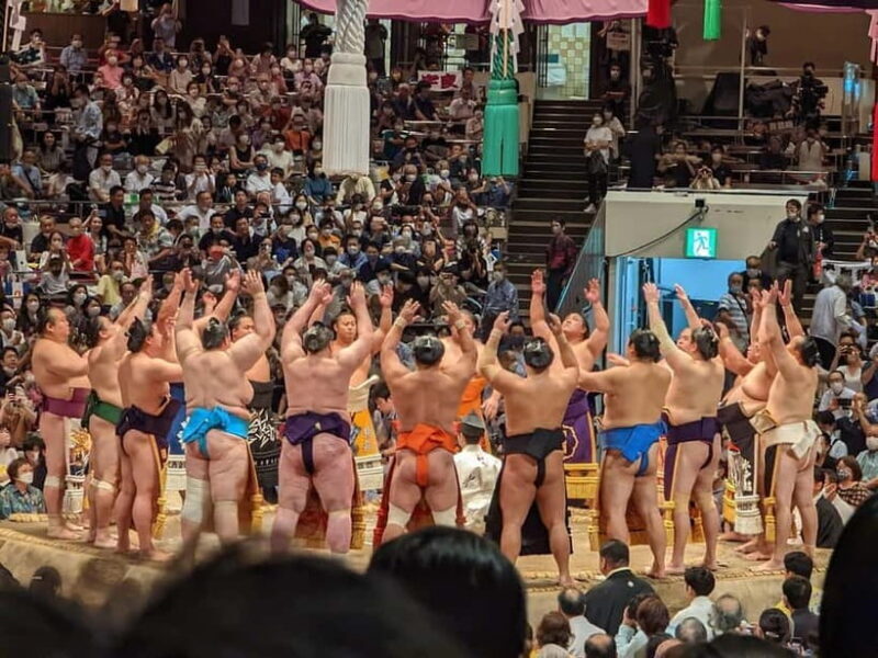 Nagoya: Grand Sumo Tournament Tour - An In-Depth Look at the Nagoya Sumo Tour