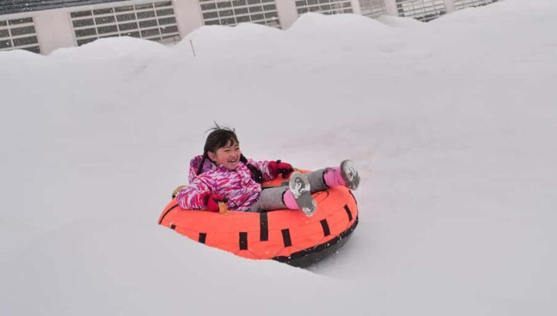 Nagoya: Gujo Hachiman, Snow Park, & Onsen Day Trip - Discovering Gujo Hachiman and Its Old Town Charm