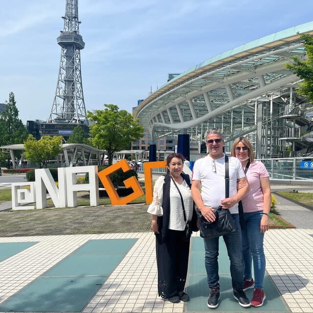 Nagoya Highlight Tour guided by friendly locals - An In-Depth Look at the Nagoya Highlight Tour