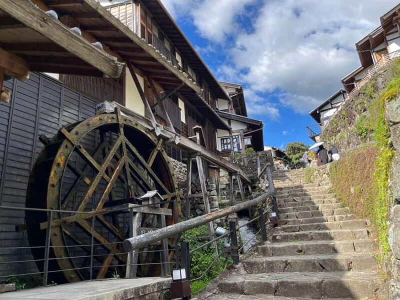 Nagoya: Inuyama Castle, Ena Gorge, Magome & Tsumago Tour - Nagoya: Inuyama Castle, Ena Gorge, Magome & Tsumago Tour