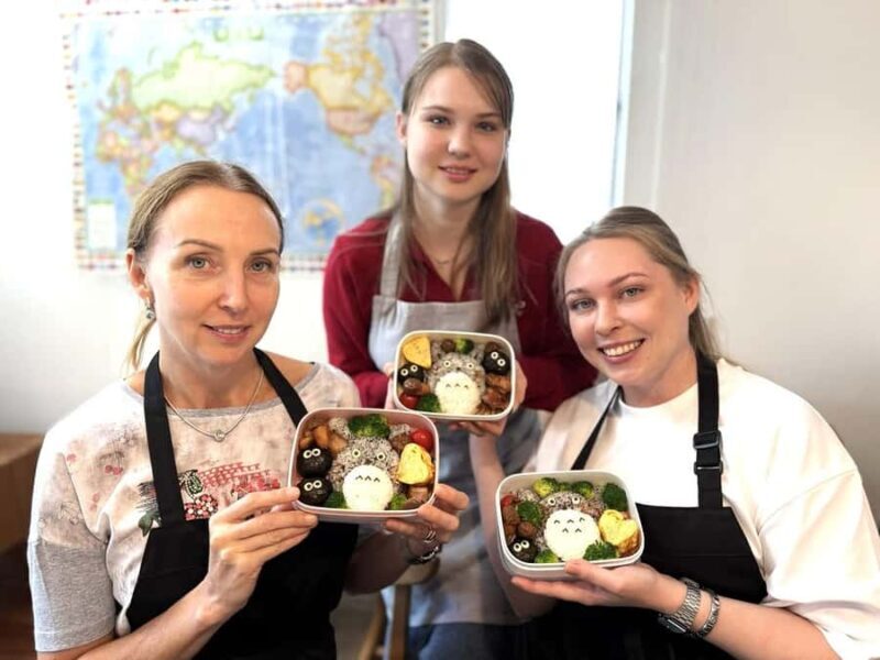 Nagoya: Japanese Character Bento Experience - What is the Nagoya Japanese Character Bento Experience?