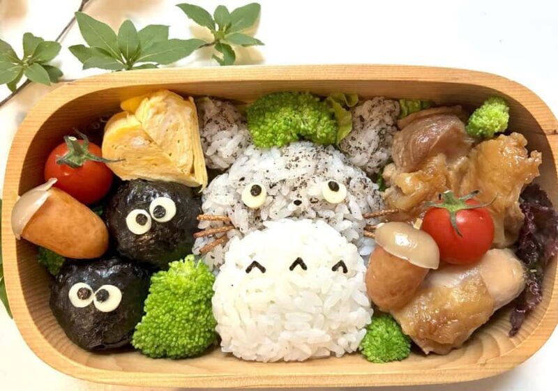 Nagoya: Japanese Character Bento Experience - FAQ