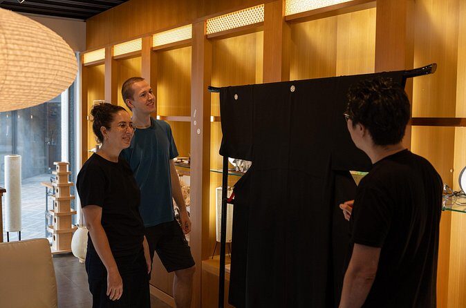 Nagoya Kuro Montsuki Traditional Family Crest Dyeing Workshop - FAQs