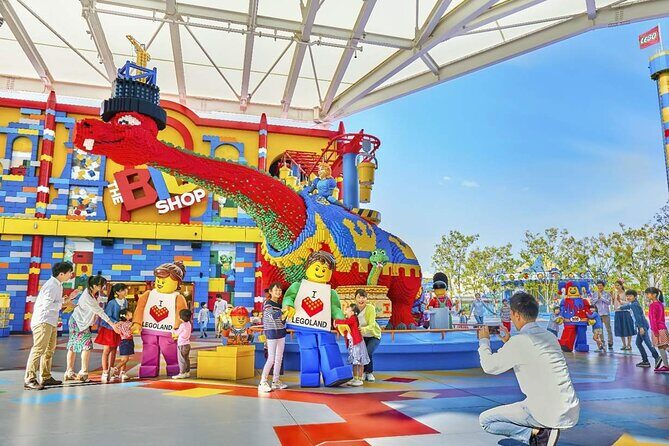 Nagoya Legoland Japan Ticket Pass Experience - Exploring Nagoya Legoland Japan