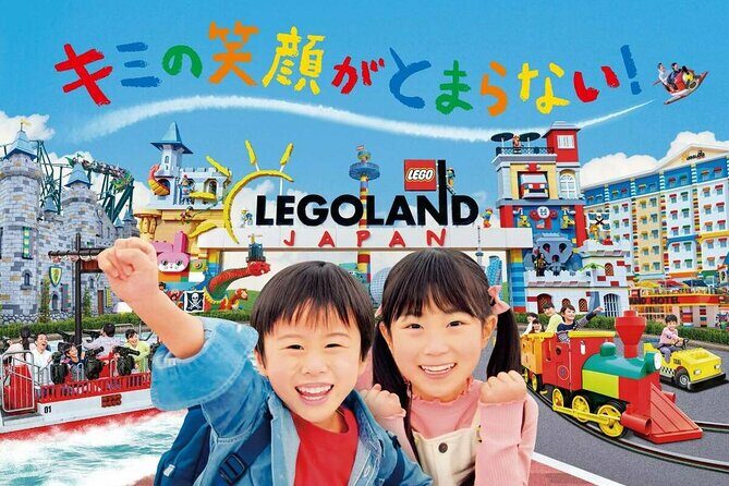 Nagoya Legoland Japan Ticket Pass Experience - Highlights of the Park