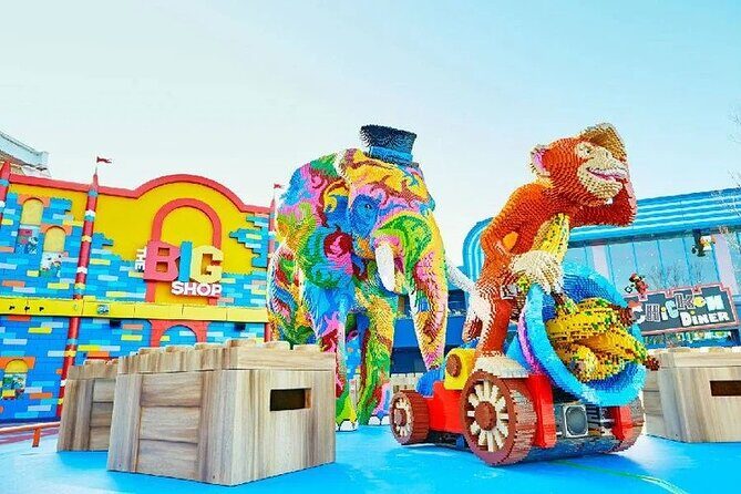 Nagoya Legoland Japan Ticket Pass Experience - The Sum Up