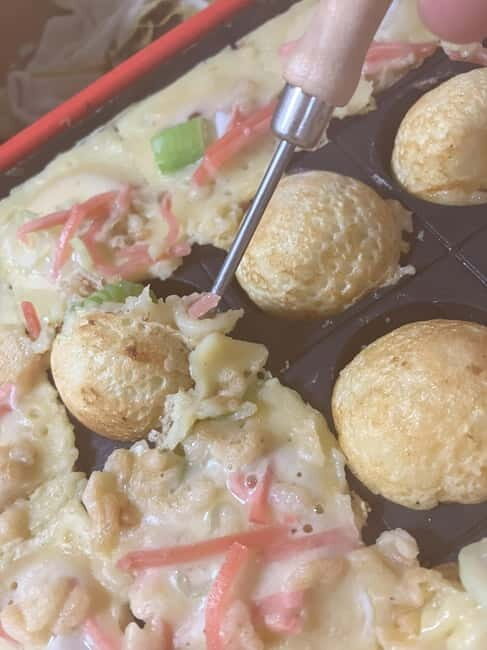 Nagoya: Let's have fun making the very popular takoyaki! - FAQ