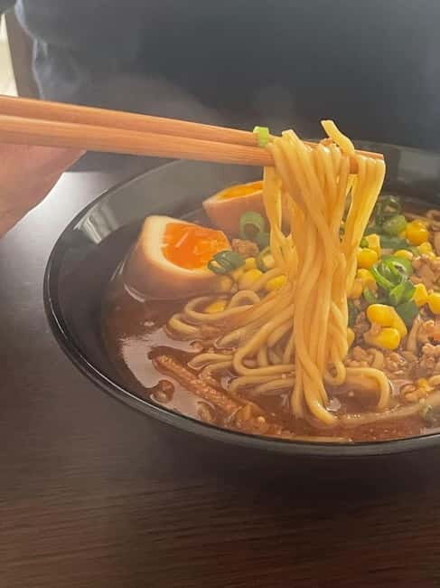 Nagoya: Miso Ramen Lesson with plenty of vegetables - A Closer Look at the Ramen Class Experience