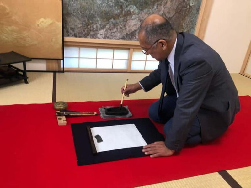 Nagoya: Private Calligraphy Experience - Final Thoughts on the Calligraphy Experience in Nagoya