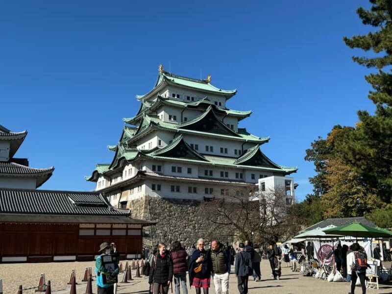 Nagoya: Private Day Tour to Toyota Museum, Castle & Shrines - Key Points