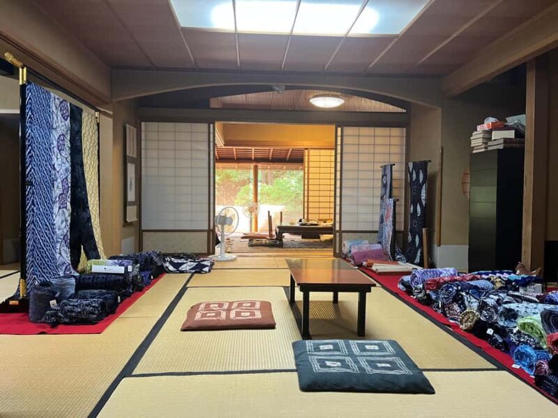 Nagoya: Private hands-on Shibori experience in Arimatsu - The Value of a Private Guide and Small Group