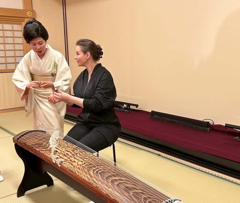 Nagoya: Private Koto Lesson with Professional Musician - Key Points