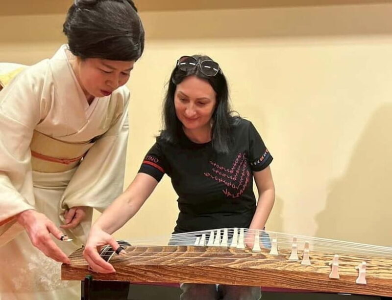 Nagoya: Private Koto Lesson with Professional Musician - A Closer Look at the Experience