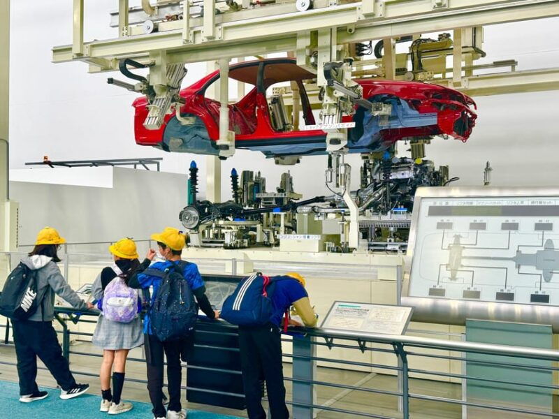 nagoya-private-toyota-commemorative-museum-tour