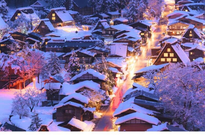 Nagoya: Shirakawa-go & Hida Takayama Old Streets Day Tour - Key Points