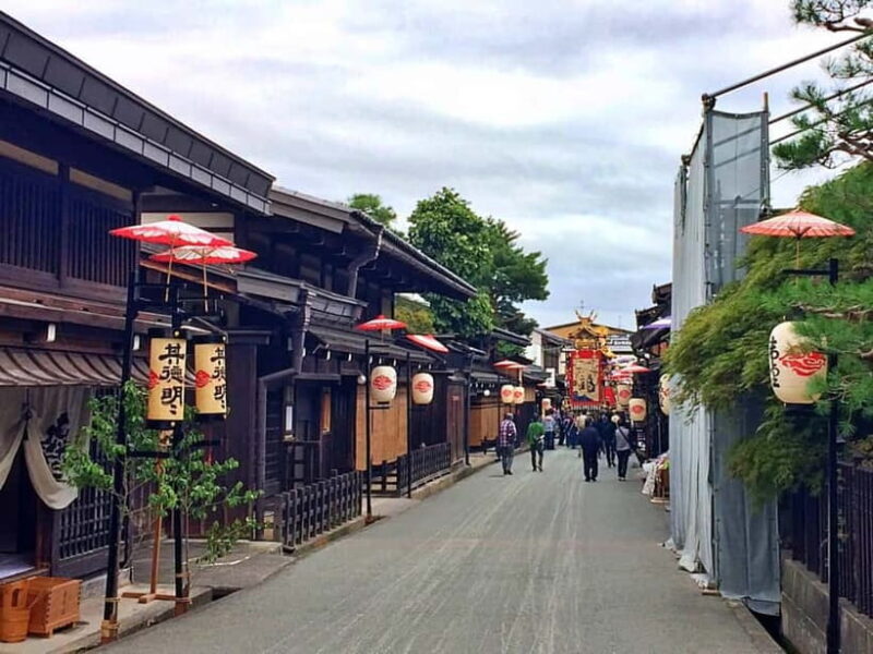 Nagoya: Takayama & Shirakawa-go Day Trip w/ Hida Pork Lunch - Weather Considerations