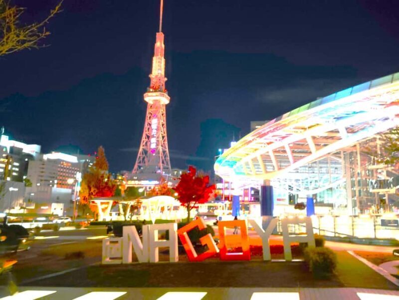Nagoya: Two Towers, One Night of Urban Elegance - Key Points