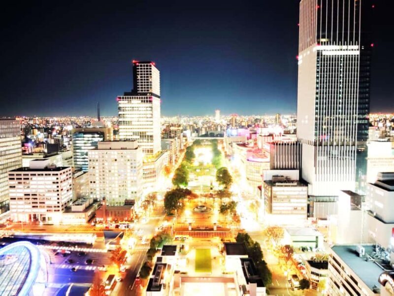 Nagoya: Two Towers, One Night of Urban Elegance - Exploring Nagoya’s Night Skyline: A Practical Overview