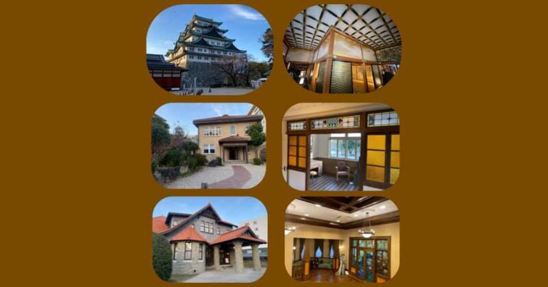 Nagoyas Cultural Gems: Castle and Historic Residences - Exploring Nagoya’s Cultural Heritage