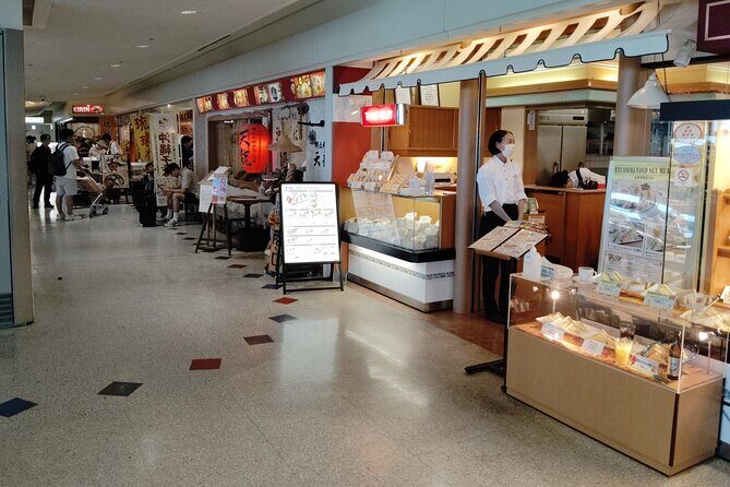 Naha: Airport Food Tour for a Delicious Start or Farewell - How the Tour Works: Step-by-Step