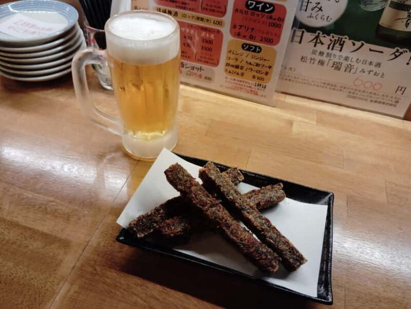 Naha: KokusaiDori to Makishi  A Night of Local Izakayas - Who Would Love This Tour?  