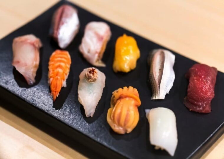 naha-makishi-public-market-sushi-making-experience