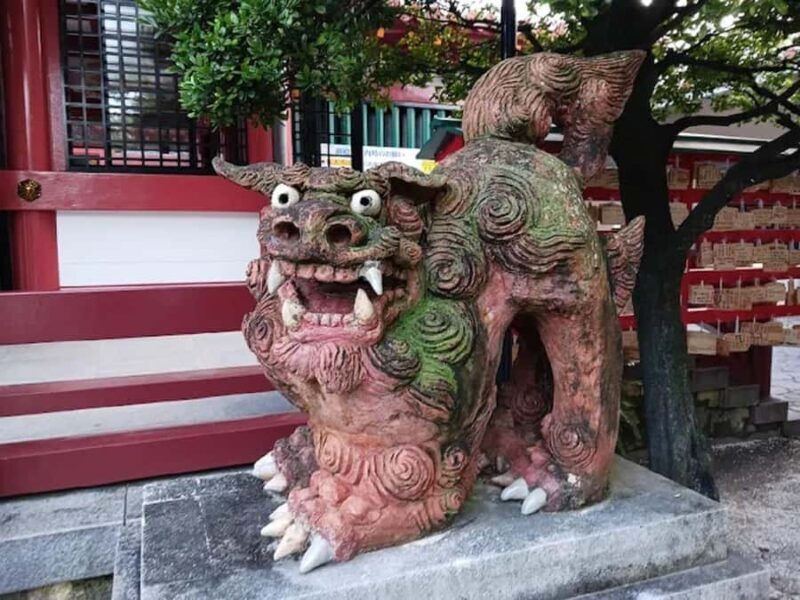 Naha: Naminoue Shrine Makishi Market & Shikinaen Guided Tour - Key Points